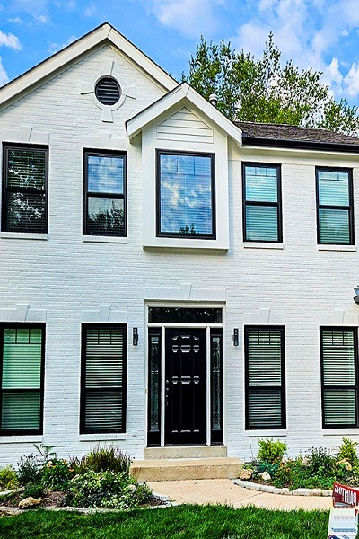 The Woodlands Home Exterior Painting After 01 - 400x600