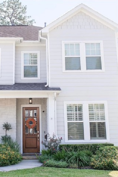 The Woodlands Home Exterior Painting After 02 - 400x600