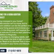 Top Signs You Need a Room Addition in Magnolia