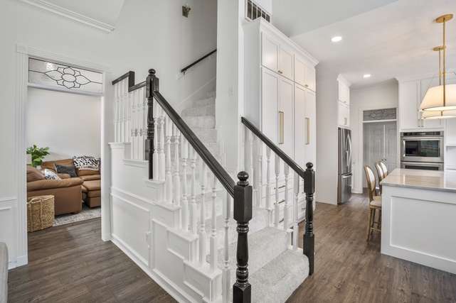 stairwell renovation